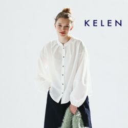 クーポン対象】【2023aw新作】kelen ケレン デザイン スリーブ