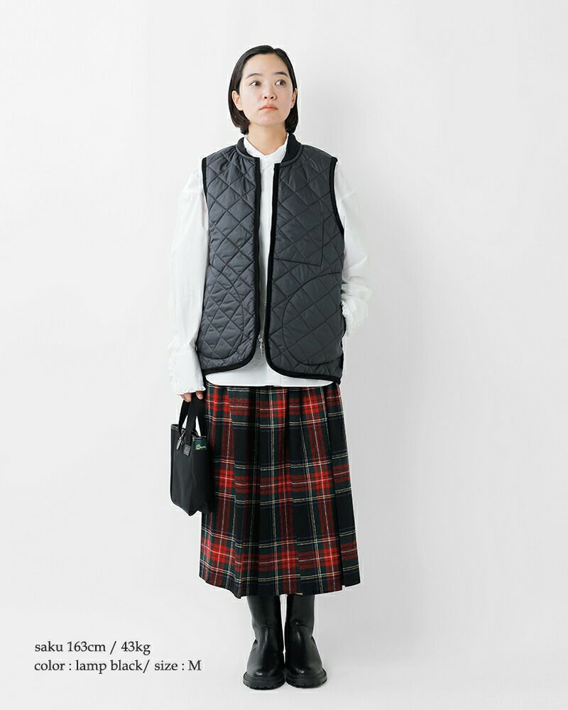 LAVENHAM ベスト ジレ BOMBER GILET MENS / ボンバージレ メンズ