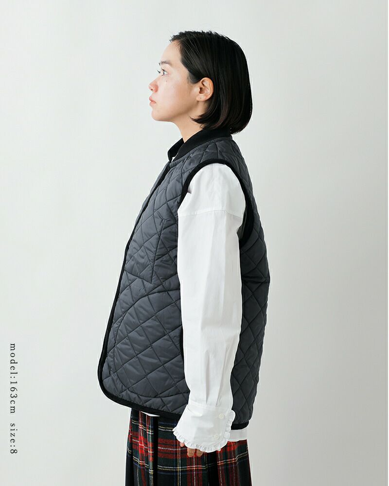LAVENHAM ラベンハム キルティング ジップ ボンバー ジレ “ZIP BOMBER 