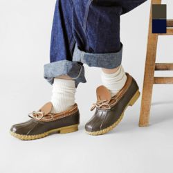 【 】L.L.Bean エルエルビーン フルグレイン レザー ラバー