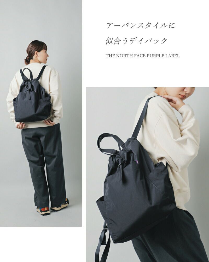 THE NORTH FACE Mountain Wind Day Packブラック
