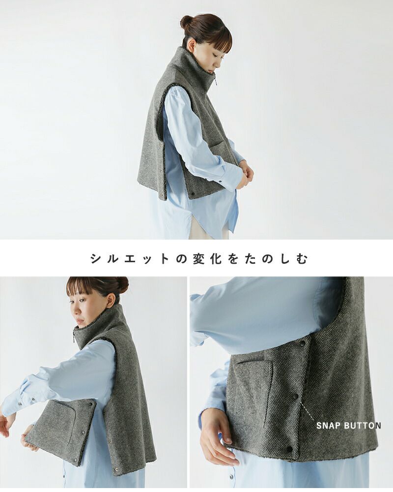 【美品】ironari イロナリ ○Knit ○ニット 1 ウール EEL YASHIKI - 【ラスト1点】【22AW】Arare Knit(MATCHA) | Salty