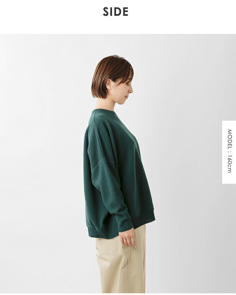 クーポン対象】ordinaryfits オーディナリーフィッツ バーバーニット プルオーバー “BARBER KNIT” of-n052-324-tr  2024aw新作 レディース | Piu di aranciato(ピウディアランチェート)