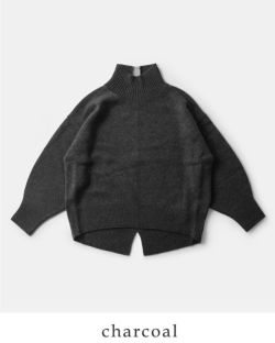 ☆】【30%OFF】ADAWAS アダワス カシミヤ ブレンド ハイネック ニット