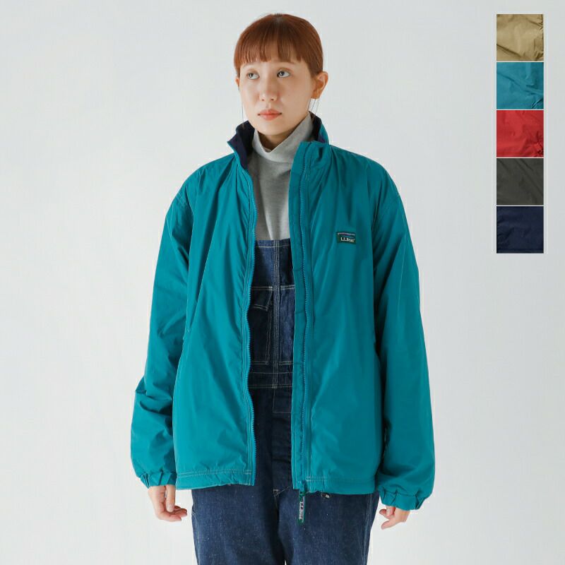 2023aw新作】L.L.Bean エルエルビーン マイクロフリース フルジップ