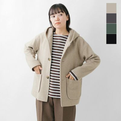 ☆】【30%OFF】Le minor ルミノア リサイクルウール モッサ フード