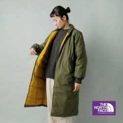 THE NORTH FACE PURPLE LABEL ノースフェイスパープルレーベル 撥水 2way フィールド ダウンコート “65/35  Field Down Coat” n24fb047-mt レディース | Piu di aranciato(ピウディアランチェート)