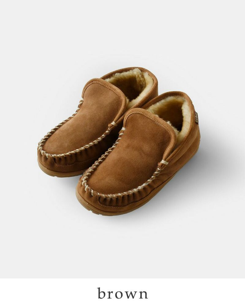 50%OFF】L.L.Bean エルエルビーン ウィケッド グッド モック スリッパ