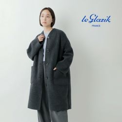 30%OFF】【÷÷】Le Glazik ルグラジック SUPER100s ウール リバーシブル