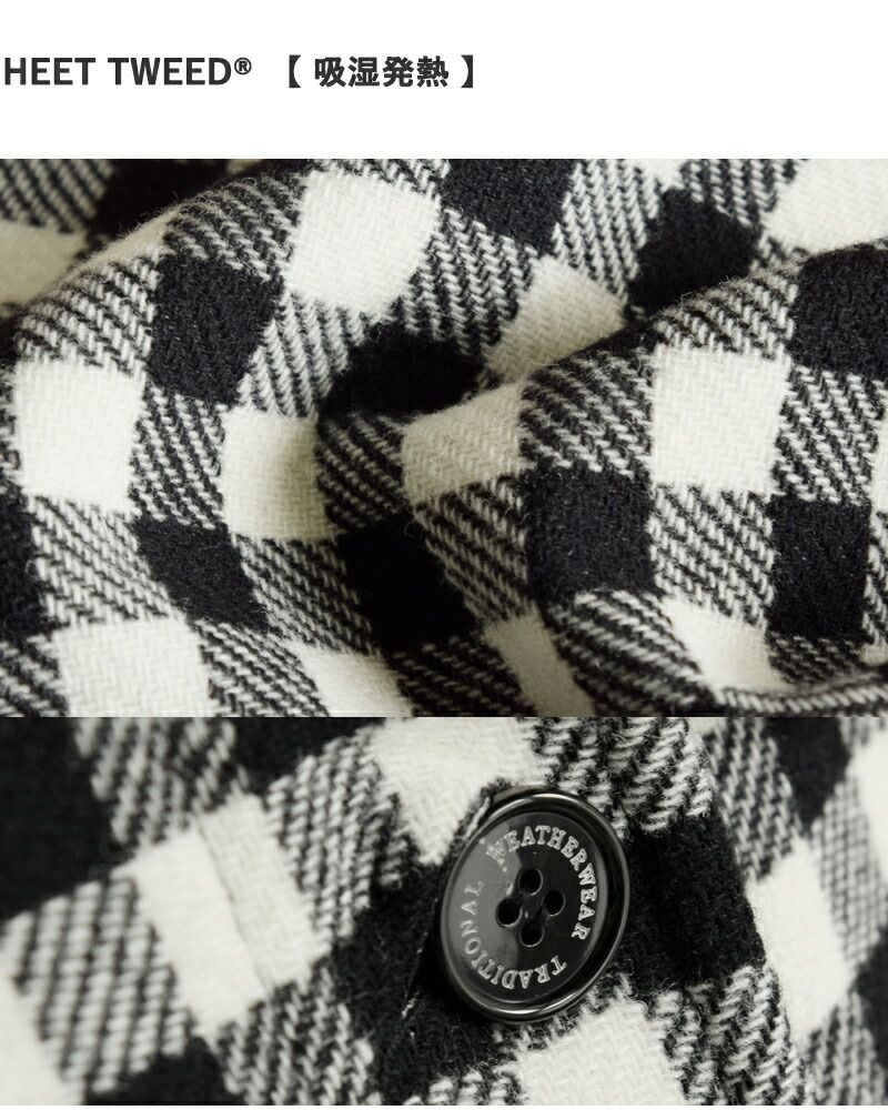 Traditional weather wear ツイードコート BARGATE