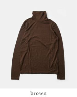 LIFiLL リフィル ウーリッシュ ハイネック プルオーバー