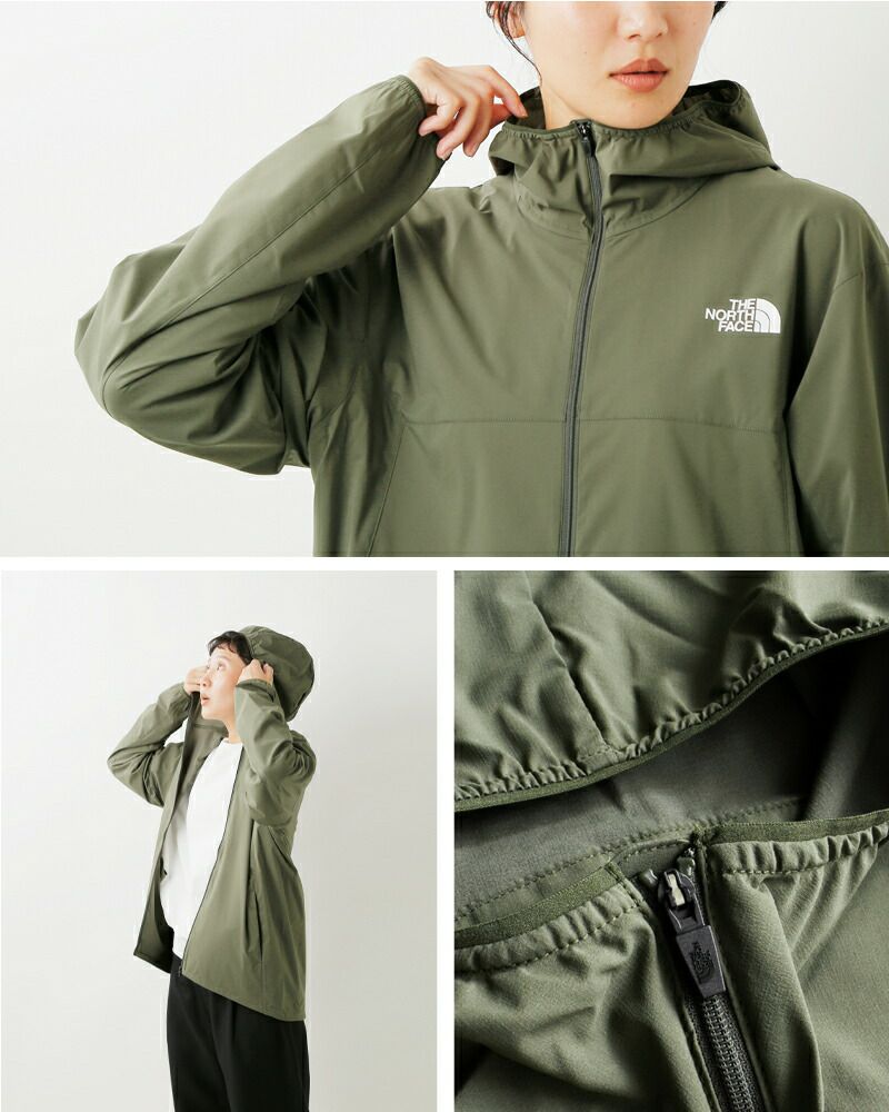 THE NORTH FACE ノースフェイス イーエス エニータイム ウィンド フーディ ジャケット “ES Anytime Wind Hoodie”  np72385-ms 2024aw新作 | Piu di aranciato(ピウディアランチェート)