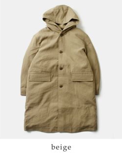 miffew ミフュー フーデッド ロング ダウン コート “HOODED LONG DOWN