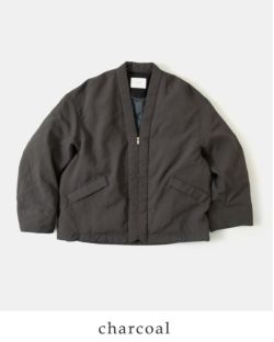 40%OFF】miffew ミフュー ジップアップ ダウン カーディガン “ZIP UP