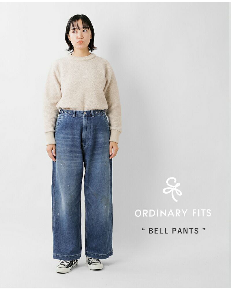 【2024ss新作】ordinaryfits オーディナリーフィッツ コットン 