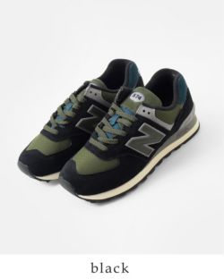 new balance ニューバランス スエード メッシュアッパー スニーカー