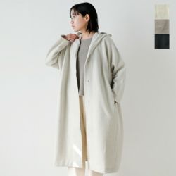 evam eva エヴァムエヴァ プレスウール フード コート e233k095