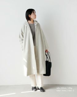 evameva (エヴァムエヴァ) press wool short coat / プレス