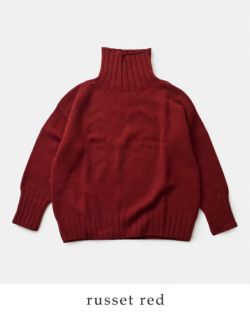 ISLAND TIDES アイランドタイド aranciato別注 ラムズウール