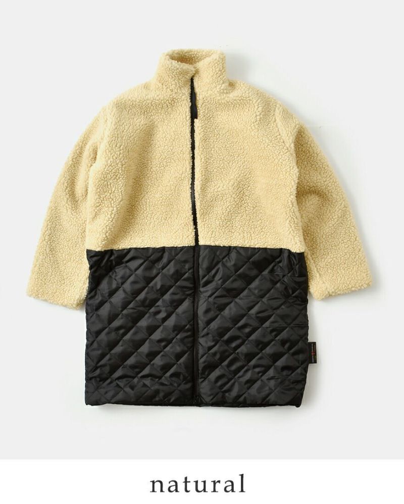 FARFIELD ORIGINAL ファーフィールドオリジナル キルティング ジップアップ コート “QUILTING COAT” 2506 2025aw新作 レディース クーポン対象 30%OFF】FARFIELD ORIGINAL ファーフィールドオリジナル キルティング