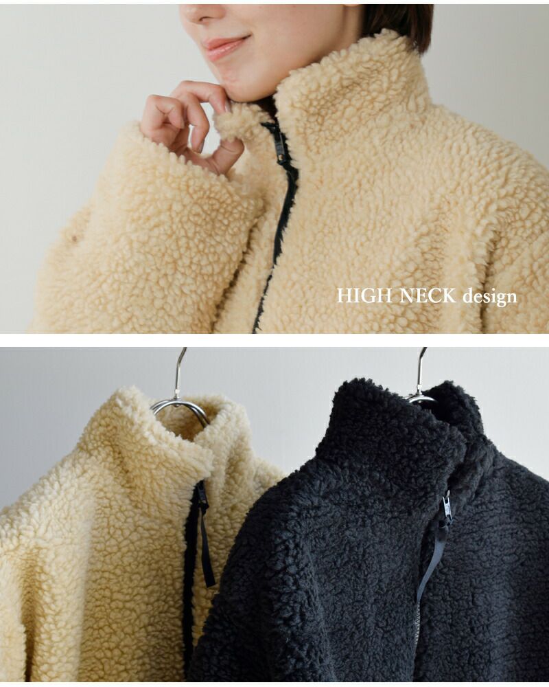 オーガニックコットン　茜　キルティングコート　プリスティン hafen_ct06om