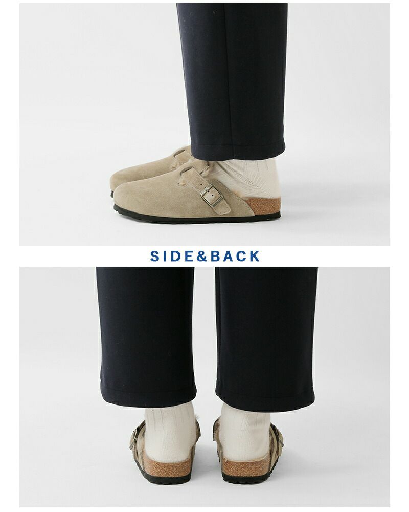 BIRKENSTOCK ビルケンシュトック ボストンシアリング スエードレザー