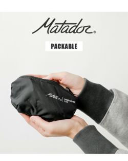 マタドール　オングリッドヒップパック Matador Packable Matador｜MTD オングリッド ヒップパック matoghp01bk-kk - Piu