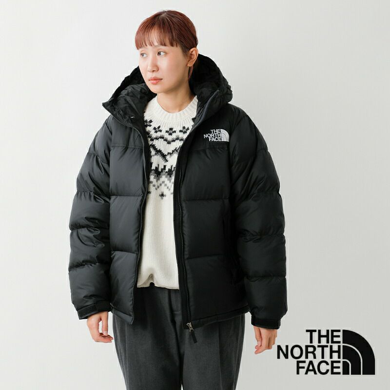 THE NORTH FACE ノースフェイス ヌプシ フーディ ダウン ジャケット “Nuptse Hoodie” nd92331-kk  2024aw新作 | Piu di aranciato(ピウディアランチェート)