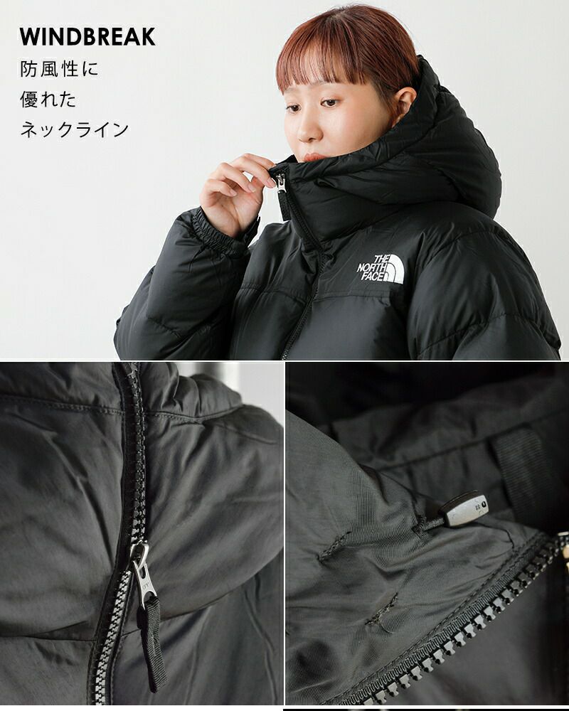 THE NORTH FACE ノースフェイス ヌプシ フーディ ダウン