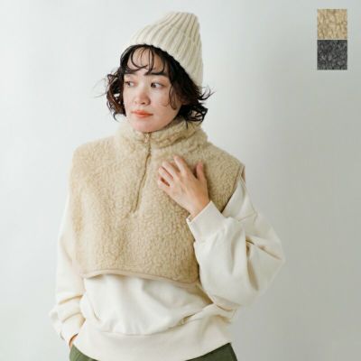 クーポン対象】RHODOLIRION ロドリリオン ウール カウチン ニット ベスト “Cowichan Knit Vest” ps1071-yo  2024aw新作 レディース | Piu di aranciato(ピウディアランチェート)