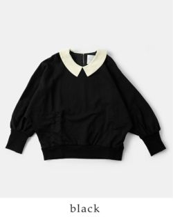 MAGALI マガリ コットン シルケット スウェット プルオーバー
