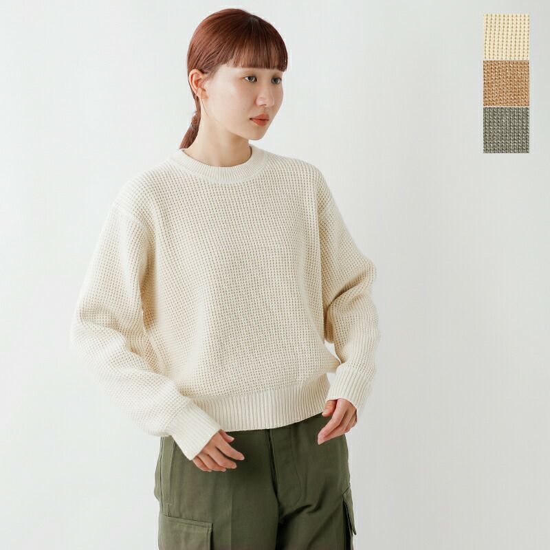 ☆】UNDYED アンダイド SALLY FOX カラード オーガニック コットン