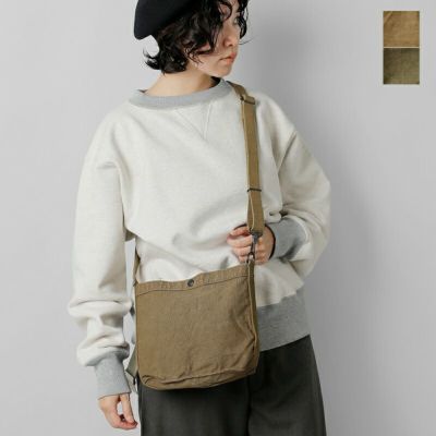 NIGEL CABOURN ナイジェルケーボン コットンナイロンウェザーマルチバッグ“MULTI BAG COTTON NYLON WEATHER”  8046-00-61004-ms レディース | Piu di aranciato(ピウディアランチェート)