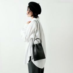 Aeta アエタ スムース カウレザー ショルダーバッグ Sサイズ “SHOLDER