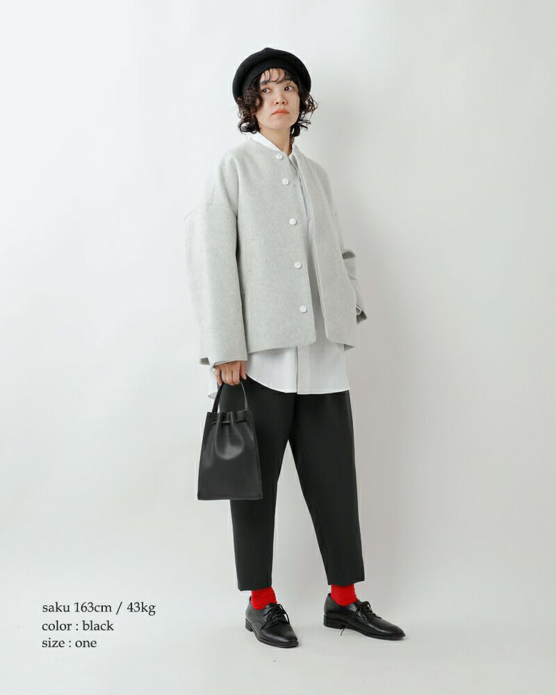 Aeta アエタ スムース カウレザー ショルダーバッグ Sサイズ “SHOLDER