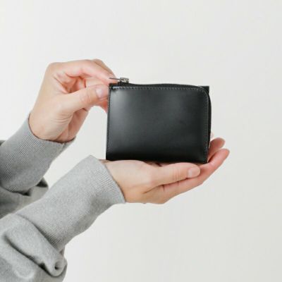 Aeta アエタ シープレザー スモールポーチ “SMALL POUCH” sh24-tr