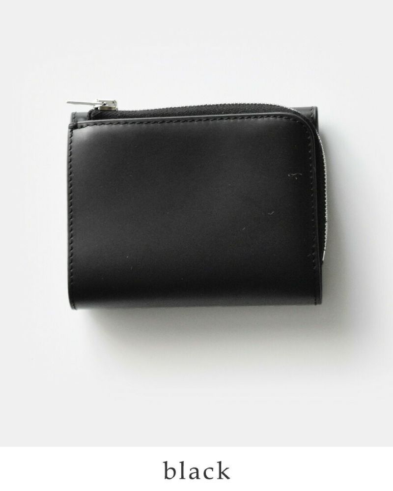 Aeta アエタ スムース カウレザー 三つ折り ウォレット “WALLET type A