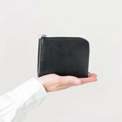 Aeta(アエタ)カウレザーL字ジップウォレット”WALLET typeB” pg16-tr