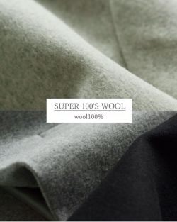 NO CONTROL AIR ノーコントロールエアー SUPER100s ウール