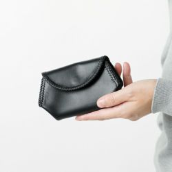 【30%OFF】Aeta アエタ , シープレザー スモールポーチ “SMALL POUCH” sh24-tr レディース