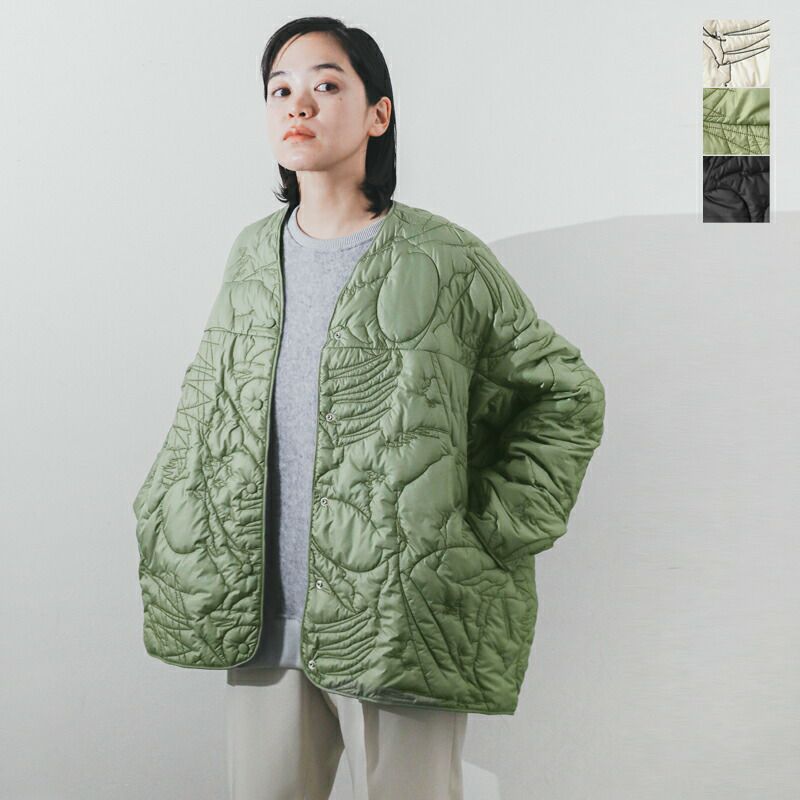 manipuri マニプリ キルティング ジャケット quilting-jacket-fn