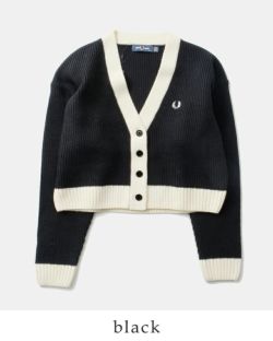 2023aw新作】FRED PERRY フレッド ペリー ボタンスルー バイカラー