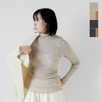 楽天市場】MAGALI マガリ コットン シルケット スウェット プル