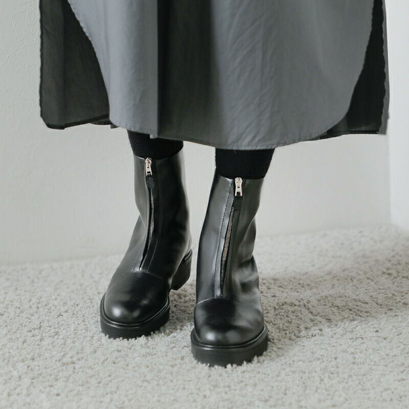 DrMartens ドクターマーチン ポリッシュ スムース レザー フロント 