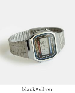 CASIO カシオ スタンダード デジタル 腕時計 a-168wa-1-rf ユニ