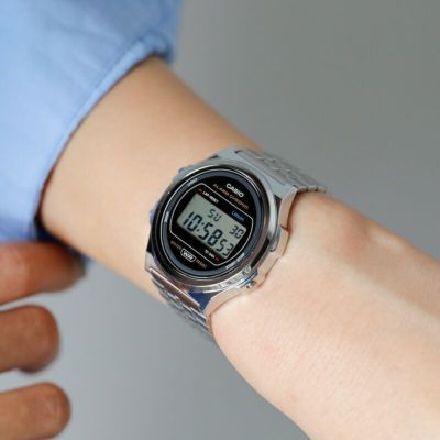 ☆】CASIO カシオ スタンダード ラウンド デジタル 腕時計 a171we-1a