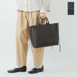 POMTATA ポンタタ カウレザー トートバッグ “SAKU TOTE” saku-tote-ma