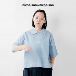 クーポン対象】nicholson&nicholson ニコルソンアンドニコルソン 