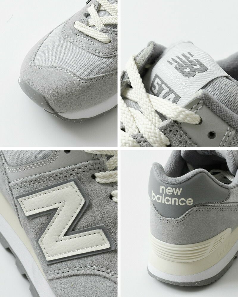 new balance ニューバランス スエード スウェット ランニング ...