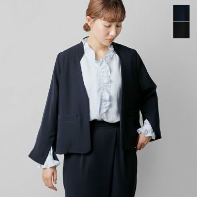 whyto ホワイト スリット スリーブ ジャケット “SLIT SLEEVE 